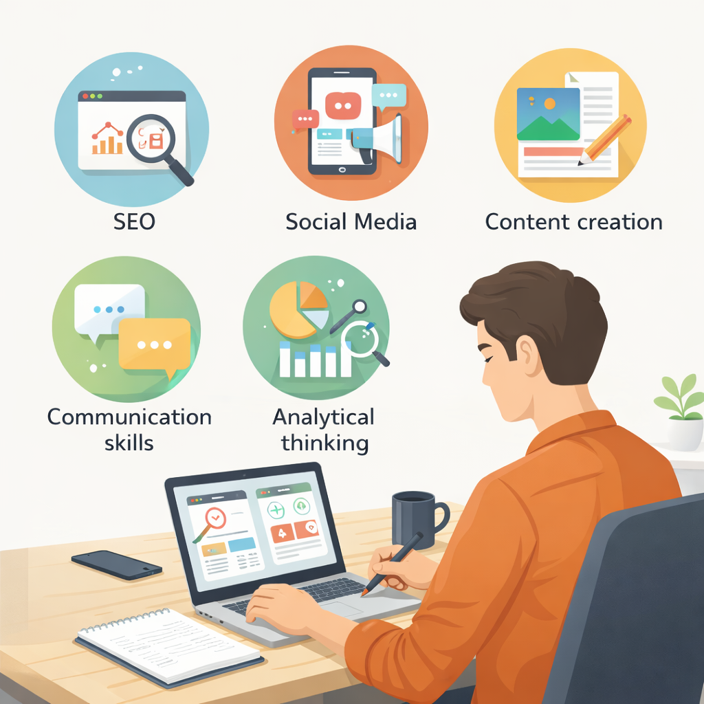 skills u need to learn in digital marketing